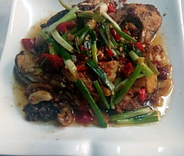 红烧鱼块的做法