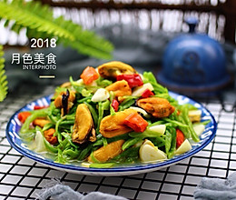 海虹爆炒芸豆丝的做法