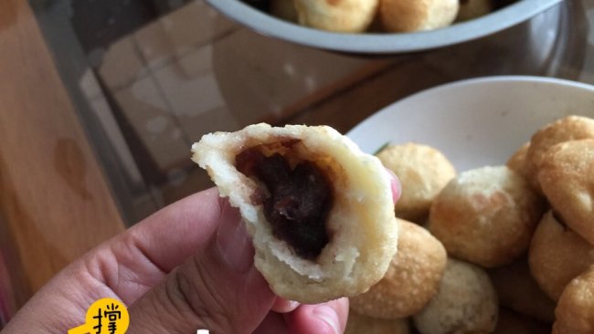 自制炸年糕丸子的做法