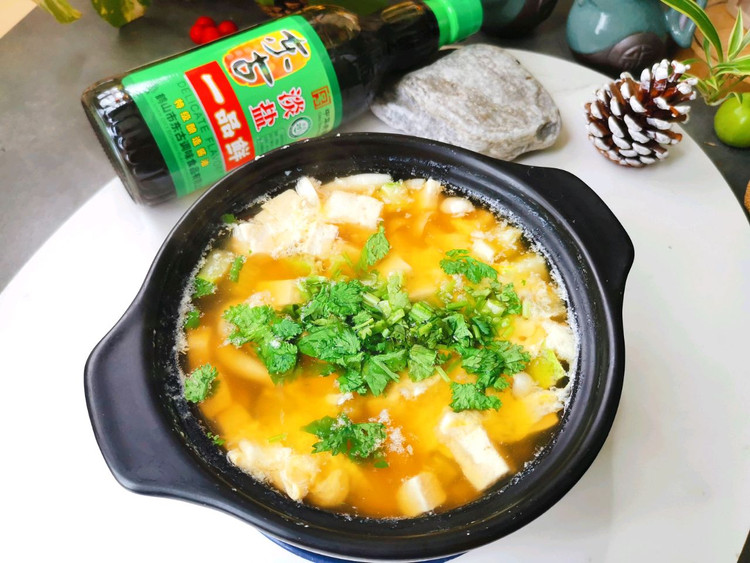 清淡三鲜鸡蛋汤的做法