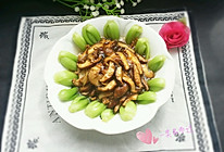蚝汁香菇油菜 #我要上首页清爽家常菜#的做法