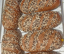 高纤维奶酪包的做法