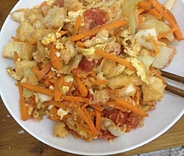 炒馒头之富含维生素的做法