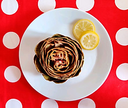 法国百合(洋蓟ji)的做法