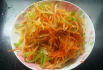 脆口三丝的做法