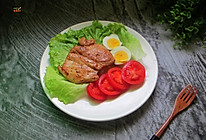 减肥餐——黑椒鸡胸肉色拉#初夏搜食#的做法