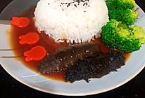 #美食视频挑战赛#鲍汁海参捞饭的做法