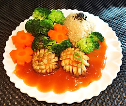 鲍鱼捞饭的做法