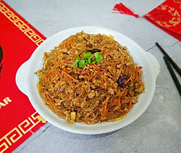 炒红薯粉丝的做法