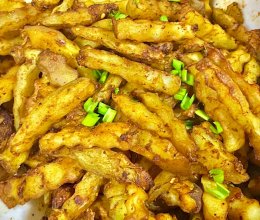 狼牙土豆（空气炸锅版）的做法