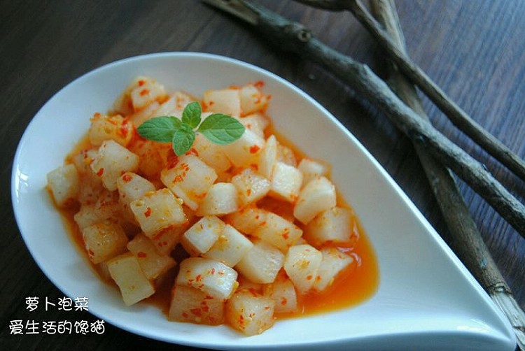 萝卜泡菜的做法