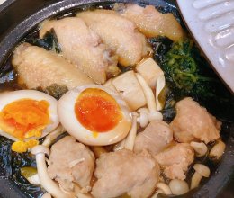 #冬季滋补花样吃法#家庭版寿喜锅的做法