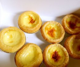 蛋挞、葡式蛋挞，蛋挞水的做法