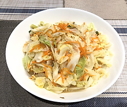 清炒高麗菜的做法