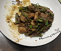 辣椒炒肉的做法