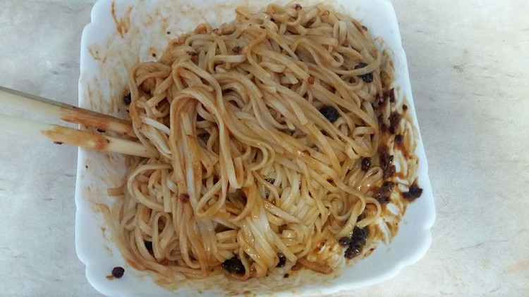 拌面的做法