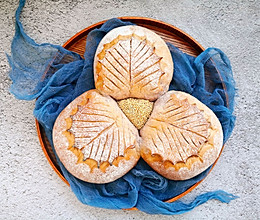 不一样的欧包～黑米藜麦软欧#好吃不上火#的做法