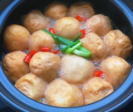 油面筋塞肉的做法
