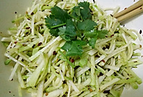 炝拌萝卜丝的做法