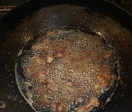 油炸羊肉串（无竹签）的做法