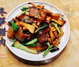 #米饭最强CP#冬笋腊肉就问米饭爱不爱的做法