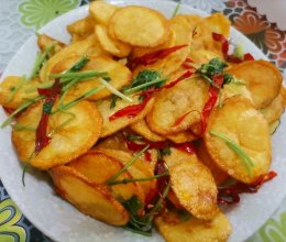 香香土豆片的做法