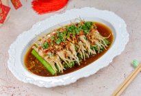 #家乡年味 鲜才够味#鲜掉眉毛的蒜蓉蛏子芦笋的做法