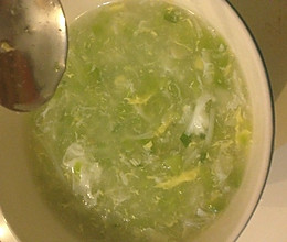 干贝苦瓜羹的做法