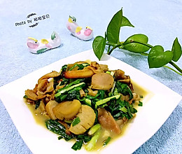 大蛤炒韭菜的做法