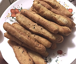 茴香小油条的做法