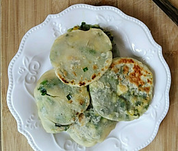 韭菜饼的做法