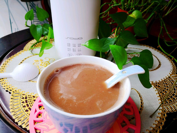 补血益气豆浆的做法