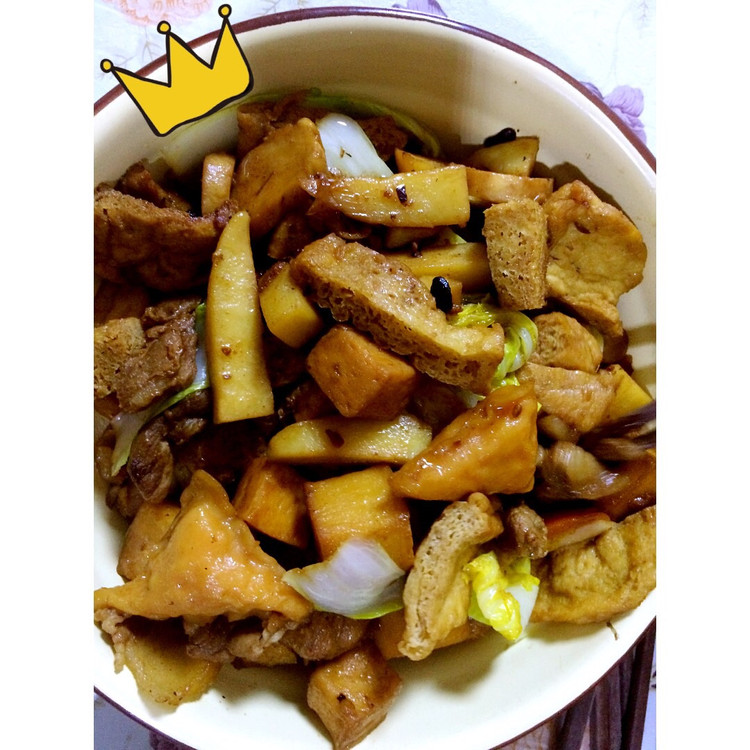 酱香版麻辣香锅的做法