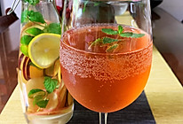 自制水果冷饮(detox water)的做法