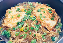 #精致一人食# 豆芽粉丝煲的做法
