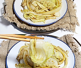 低卡美味｜烤白菜~的做法