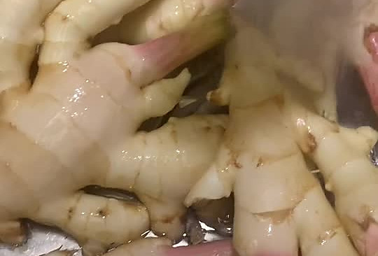 猪脚姜的做法