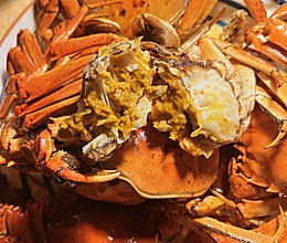 油焖大闸蟹，小白也能轻松拿捏的做法