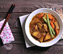 日式咖喱土豆炖肉的做法