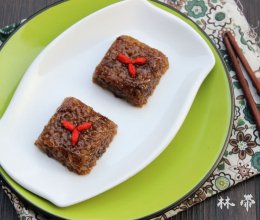 桂圆糯米糕的做法