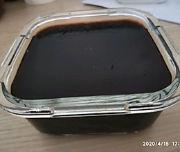 极简懒人快手龟苓膏的做法