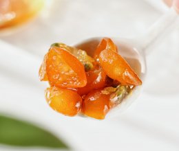 止咳化痰的金桔膏的做法