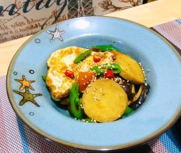#冬季滋补花样吃法#一人食攻略 烧个素鸡鸡蛋的做法