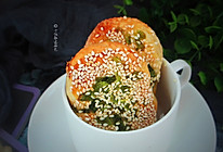 葱花油酥饼的做法