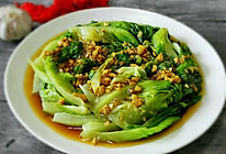 蚝油生菜的做法