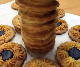 圆盘奶酥的做法