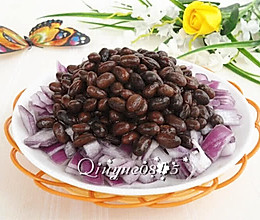 洋葱拌纳豆的做法