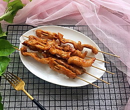 沙茶肉串的做法