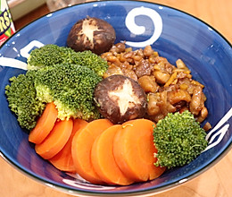 #美食视频挑战赛#浓香照烧鸡腿饭的做法
