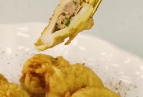 香酥菇盒的做法